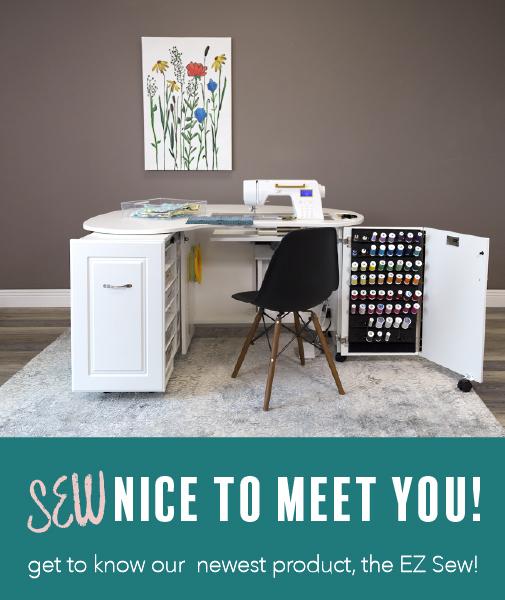 Meet our new product: the EZ Sew!
