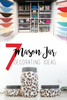 7 Mason Jar Decorating Tips