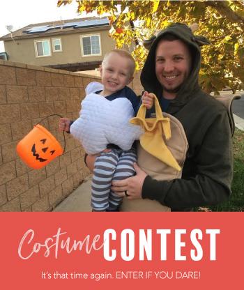 ScrapBox Family Costume Contest