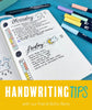 Improve Your Handwriting