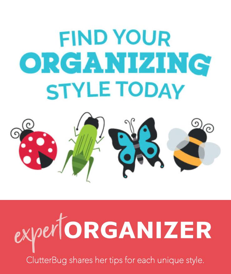 Knowing your organizing style can change your life! Here's how!