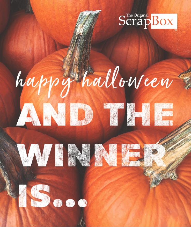 ScrapBox Family Costume Contest Winners!