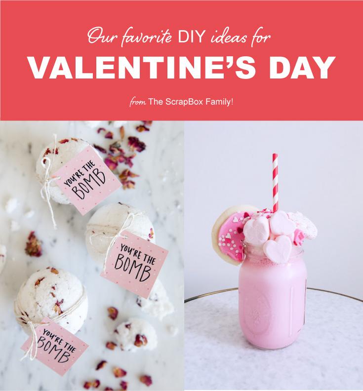 DIY Valentines For Everyone On Your List