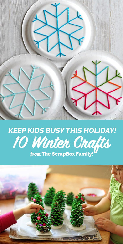 Snow Day Winter Craft Ideas