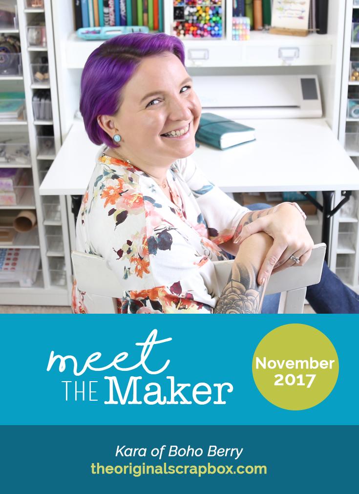 Meet The Maker: Kara, AKA 