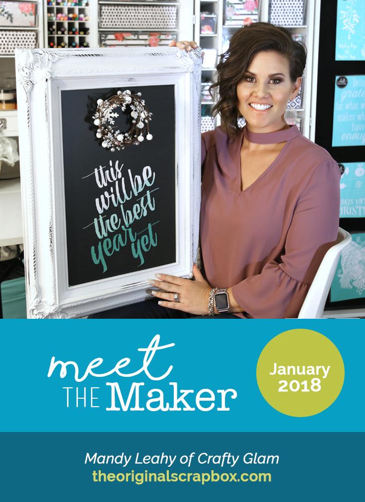 Meet The Maker: Mandy Leahy of Crafty Glam