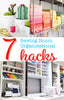 Sewing Room Organization Hacks